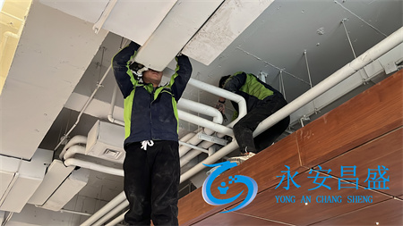 空調出風有異味 風機盤管專業(yè)清洗 原廠消毒劑保障