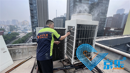 蘇州企業(yè)中央空調清洗